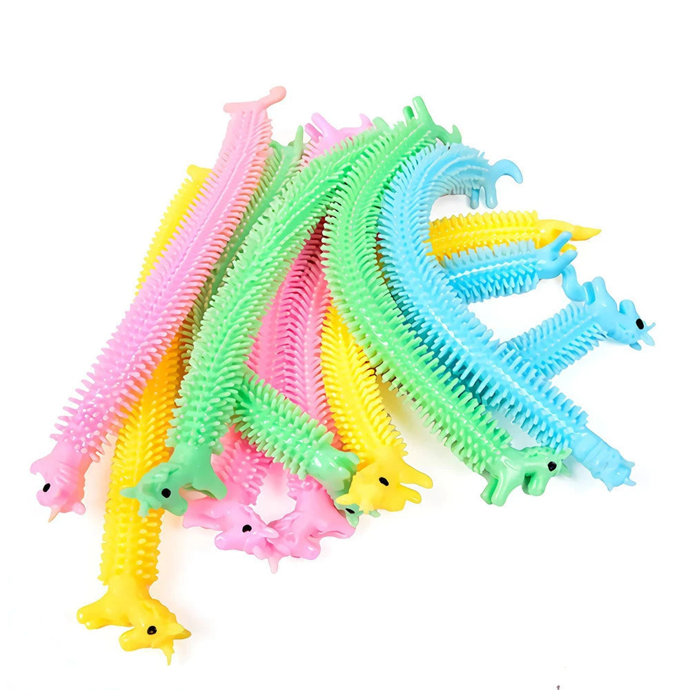 Unicorn Worm Squishy Toy