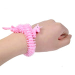 Unicorn Worm Squishy Toy