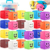 Cube Squishy Toy Set - 24 Count