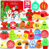 Christmas Squishies - 26 Count
