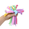Unicorn Worm Squishy Toy