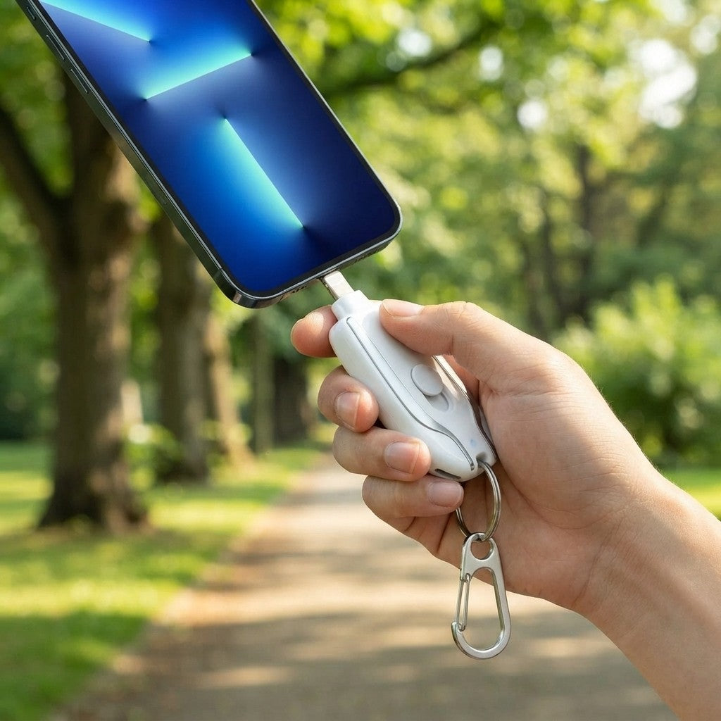 Portable Charging Keychain
