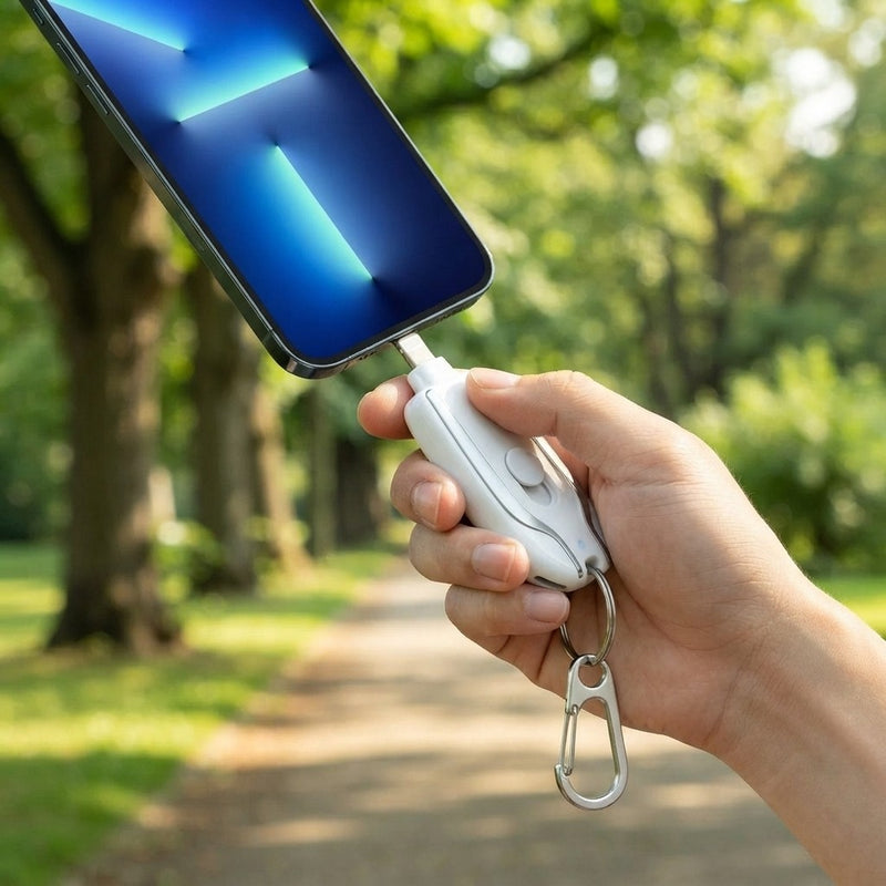Portable Charging Keychain