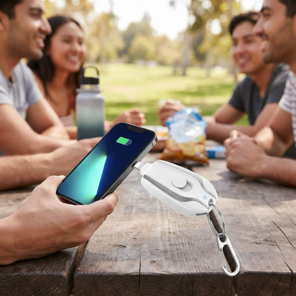 Portable Charging Keychain
