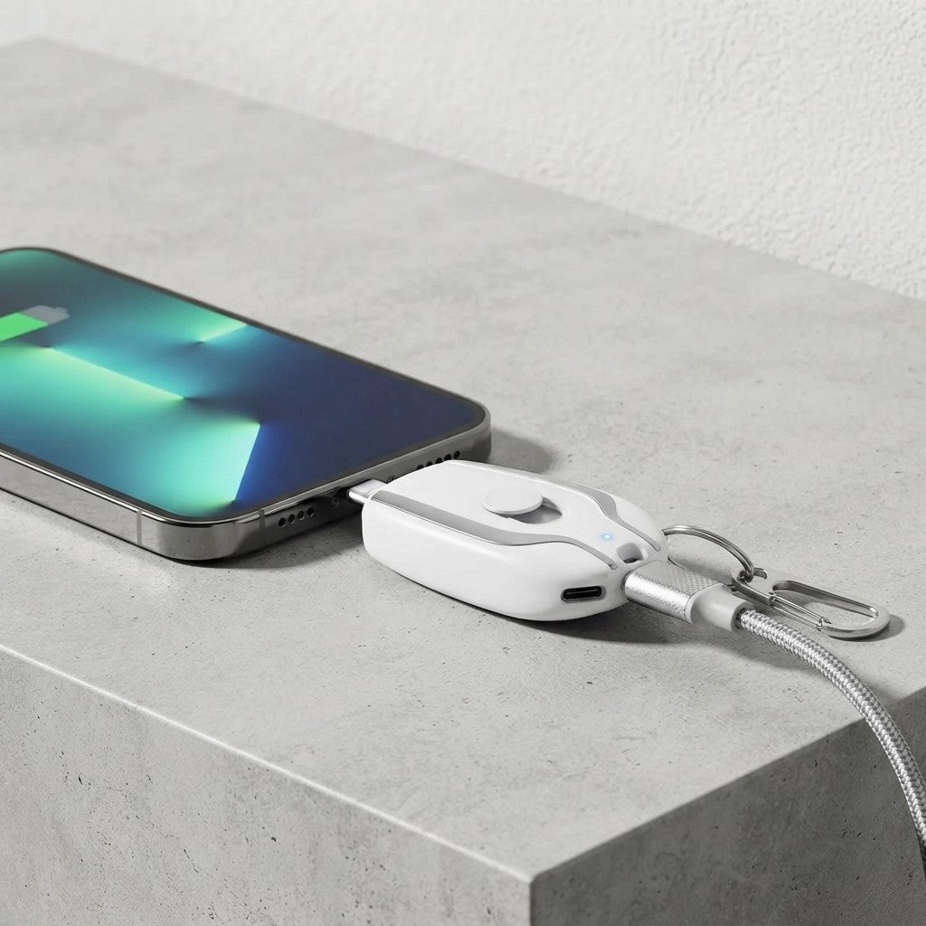 Portable Charging Keychain