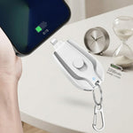 Portable Charging Keychain