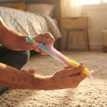 Unicorn Worm Squishy Toy