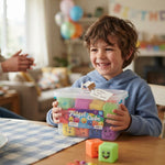 Cube Squishy Toy Set - 24 Count