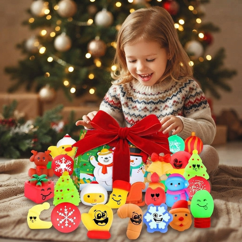 Christmas Squishies - 26 Count