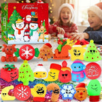 Christmas Squishies - 26 Count