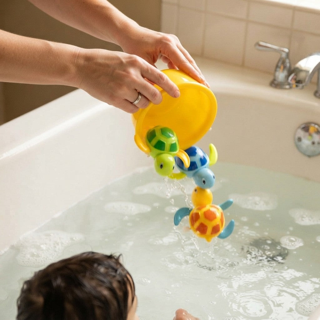 Swimming Turtle Bath Toy